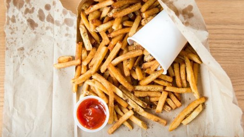 Five Guys french fries