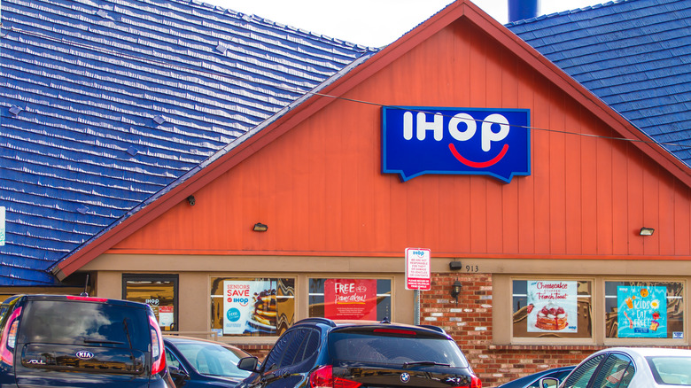 An A-frame IHOP