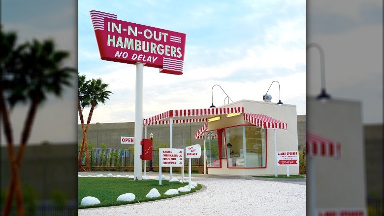 Replica of the original In-N-Out