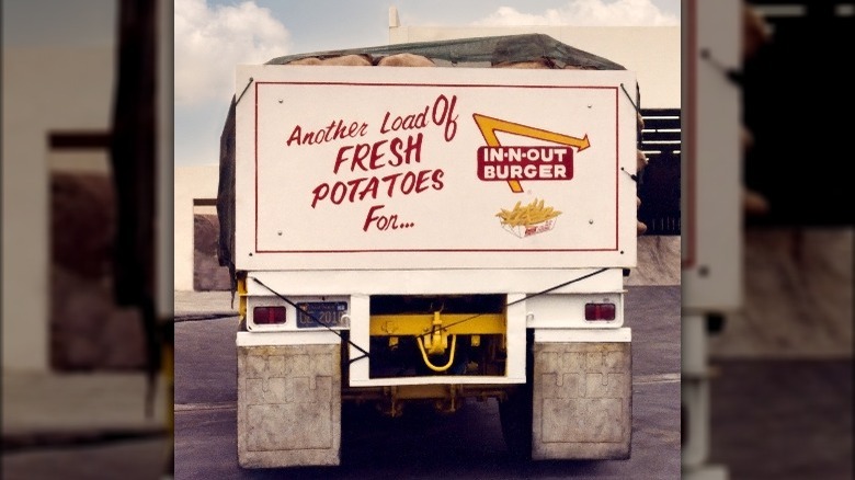 In-N-Out truck