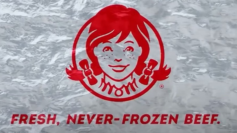 Wendy's commercial with slogan