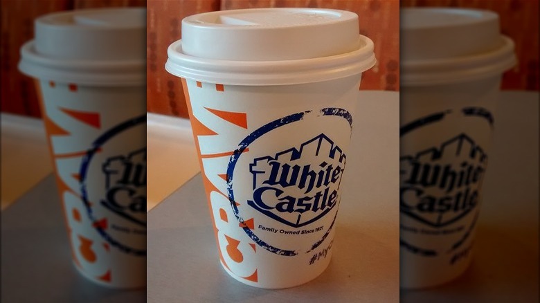 White Castle coffee