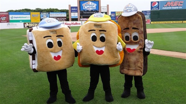 White Castle mascots 