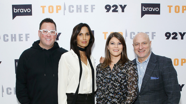 Top Chef judges Tom Colicchio and Padma Lakshmi