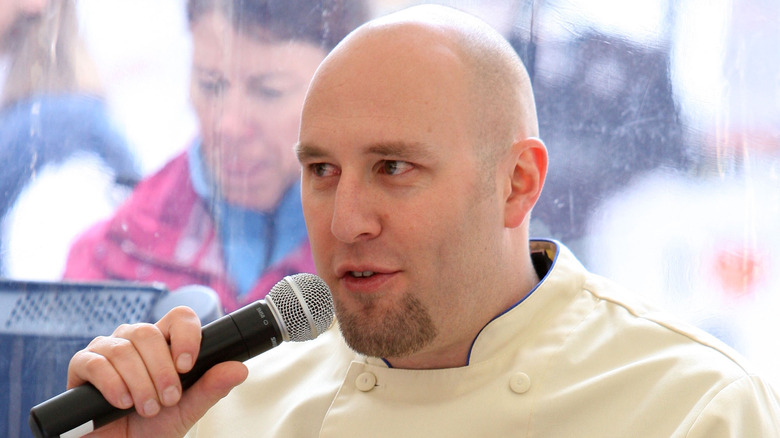 Top Chef winner Hosea Rosenberg