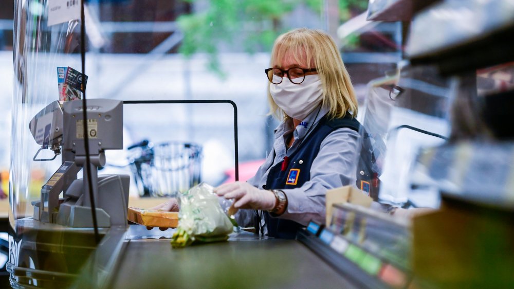 Aldi cashier