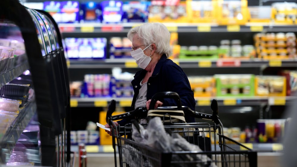 Aldi shopper