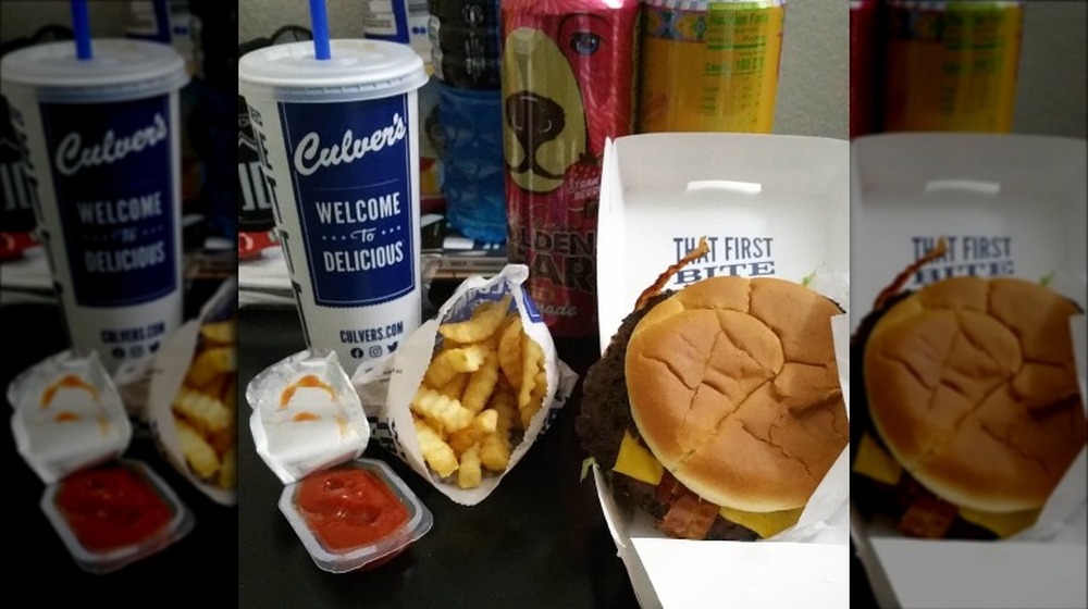 Food from Culver's 