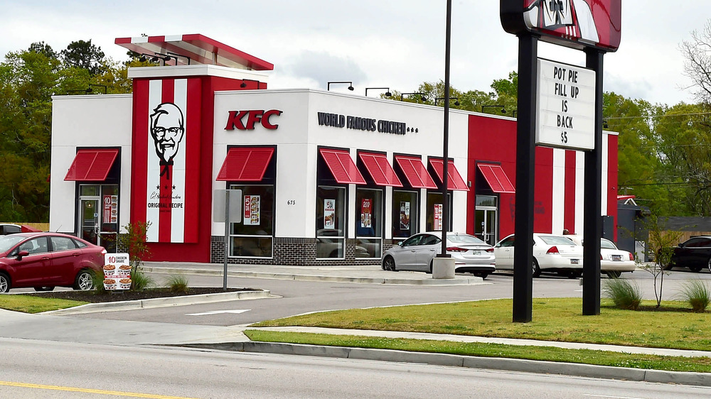 kfc restaurant location