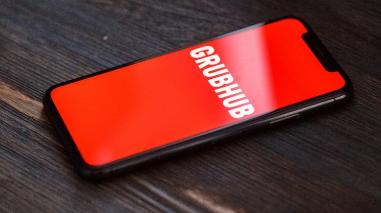 Grubhub app