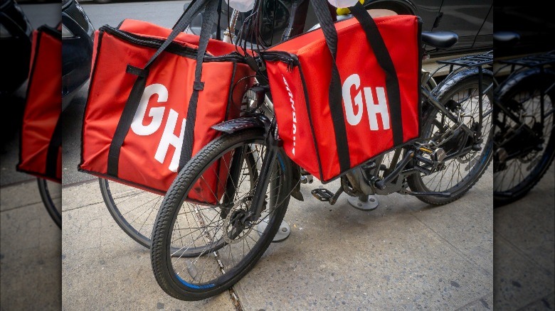 Grubhub delivery bags