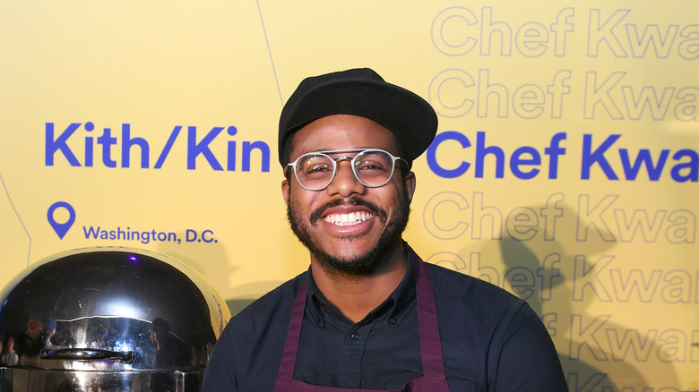 Top Chef judge Kwame Onwuachi