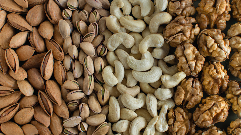 mixed nuts