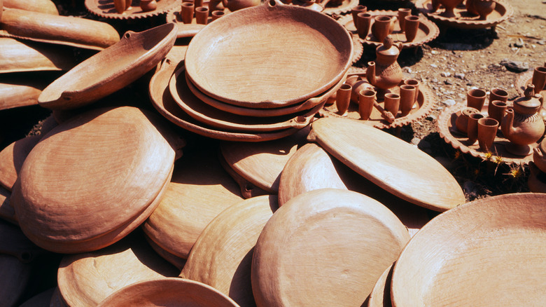 terra cotta dishes