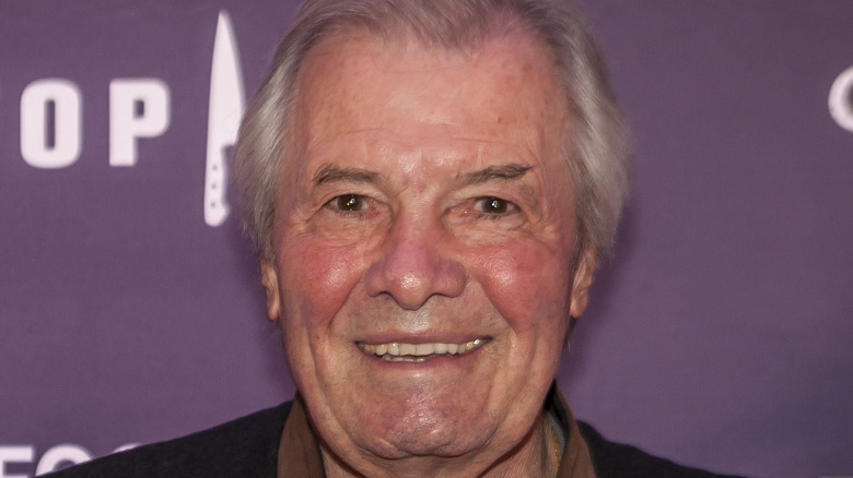 Head shot of Chef Jacques Pepin