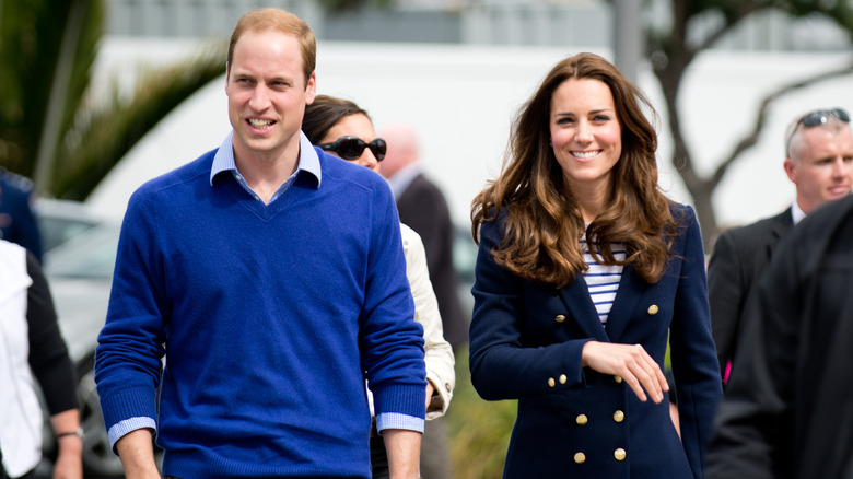 The Duke and Duchess of Cambridge 