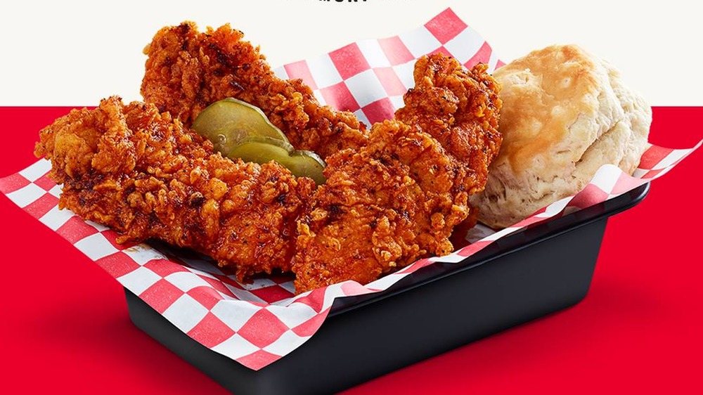 KFC nashville hot chicken