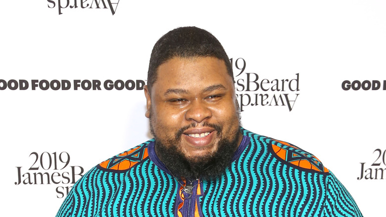 Michael Twitty smiling