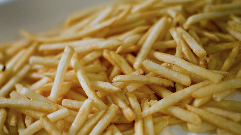 Pile of McDonald's fries