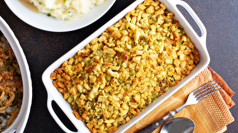 Thanksgiving stuffing