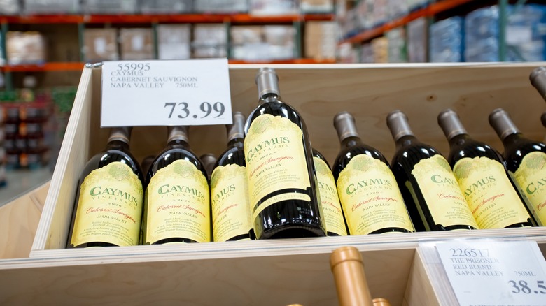 Caymus wines for sale