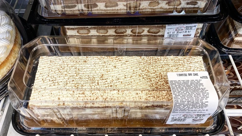 costco tiramisu cakes in packaging