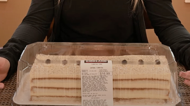 large costco tiramisu cake