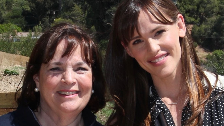 Ina Garten and Jennifer Garner