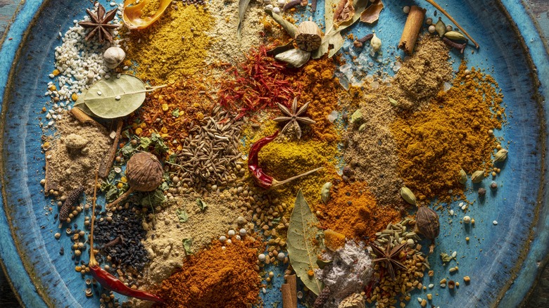 Curry powder ingredients