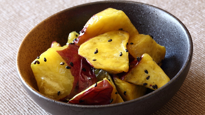 candied Japanese sweet potato