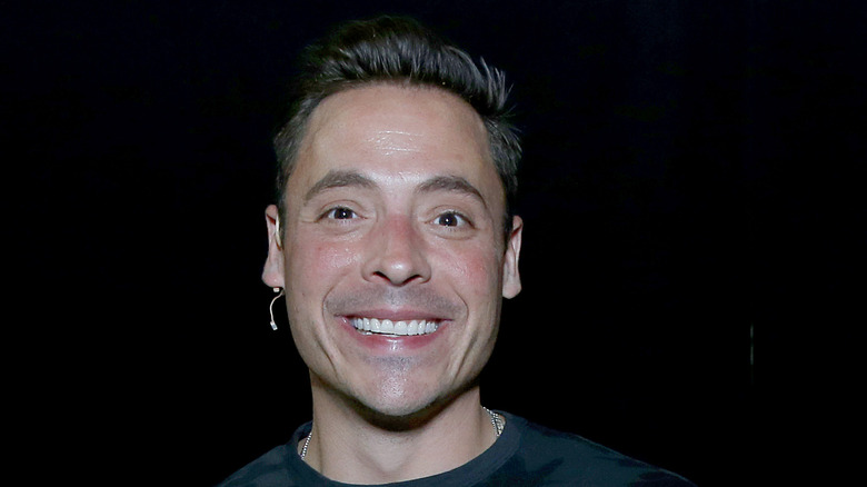 jeff mauro, close up of face