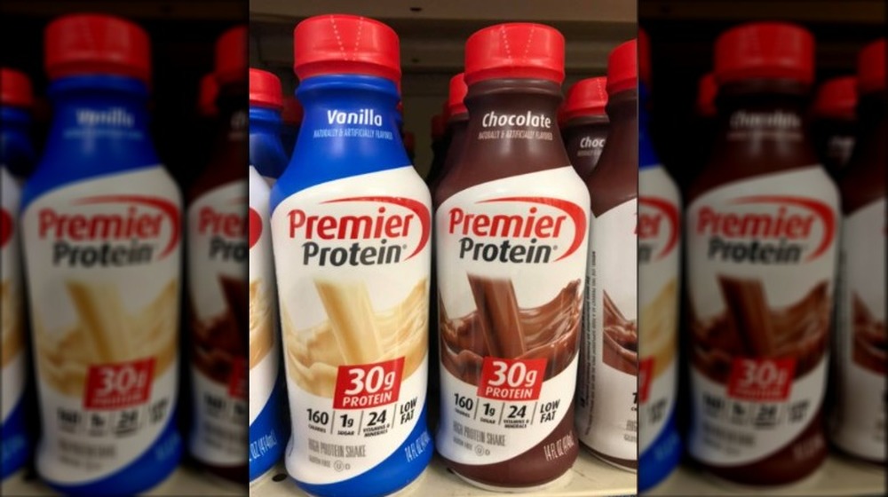 Premier Protein shakes