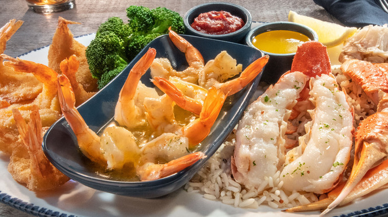 Red Lobster Ultimate Feast