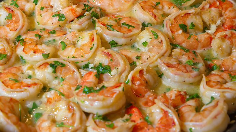 Buttery Shrimp Scampi