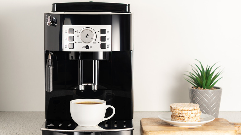 Coffee Machine with cup