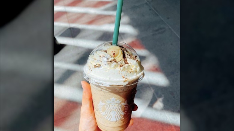 Singapore Starbucks at Chiangi airport