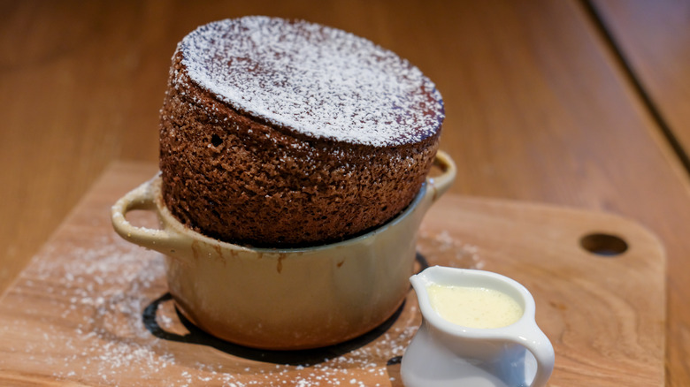 chocolate souffle