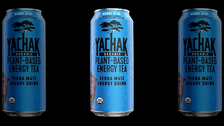 YACHAK Berry Blue Yerba Mate Energy Tea