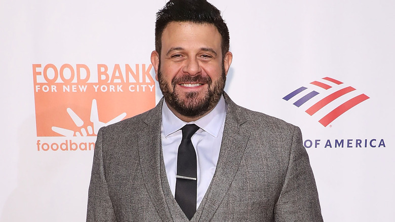 adam richman in suit