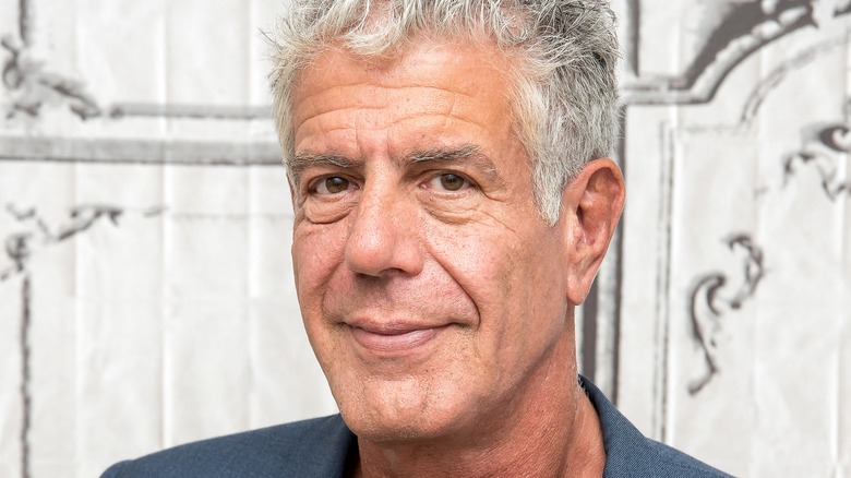 anthony bourdain head