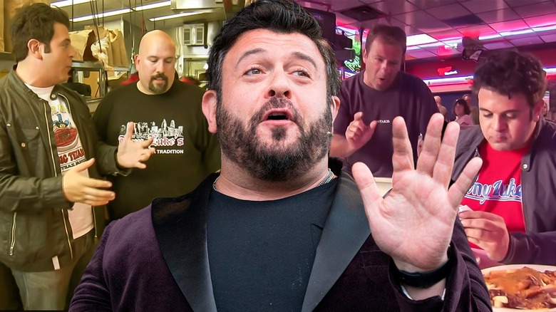 compilation image of adam richman