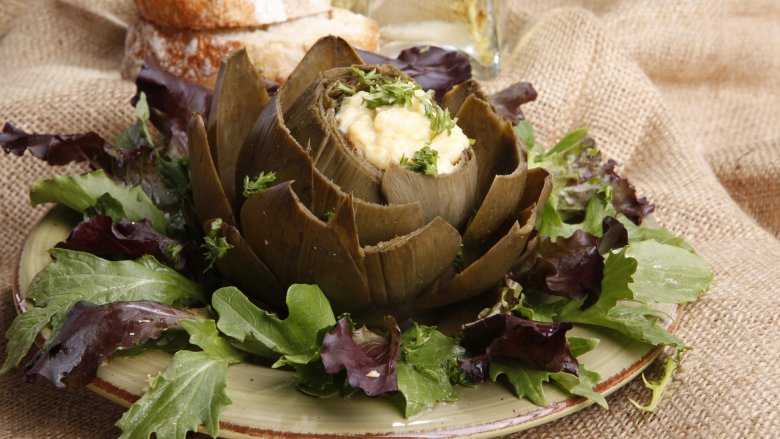 Martha Stewart might eat artichokes for lunch