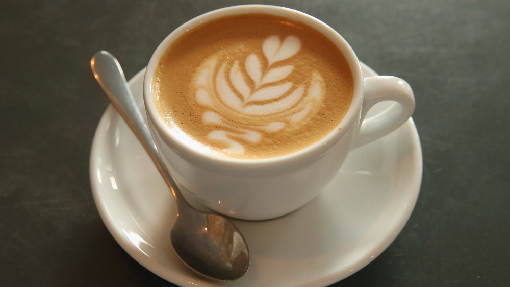Martha Stewart drinks Cappuccino