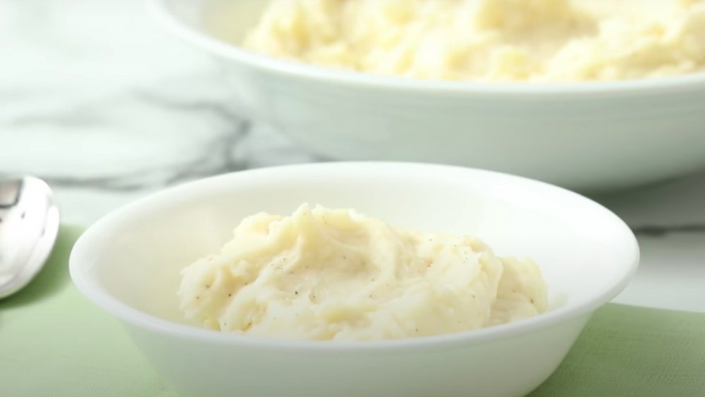 Martha Stewart's mashed potatoes