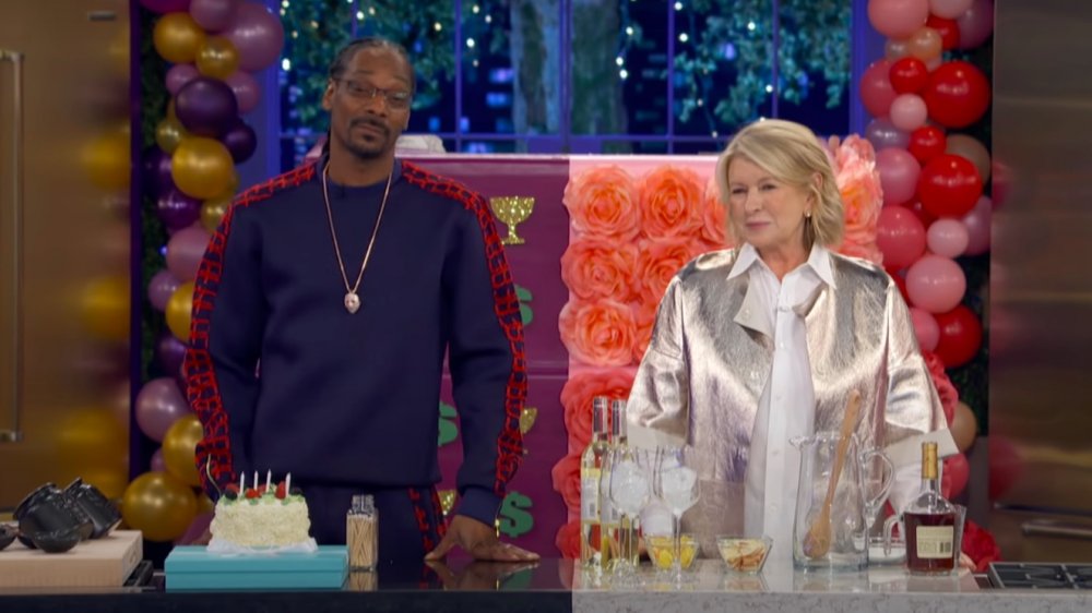 Snoop Dogg and Martha Stewart are a weird couple