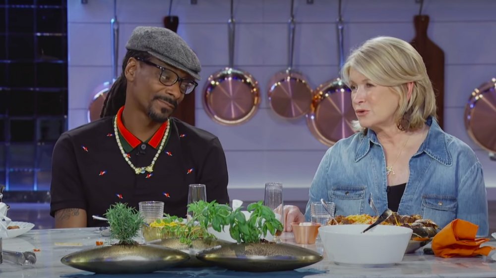 Martha Stewart says Snoop is a fast learner