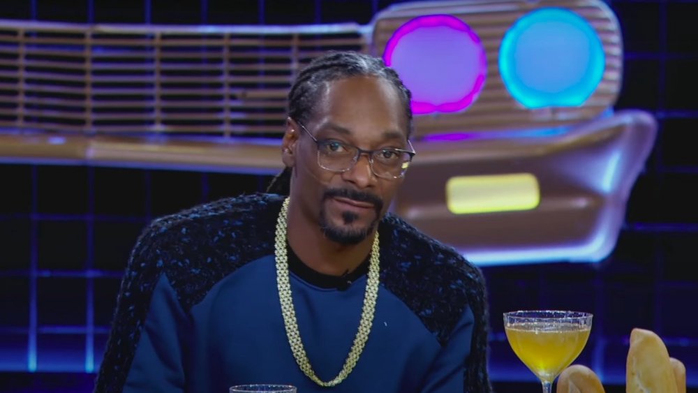 Martha Stewart getting Snoop Dogg drunk