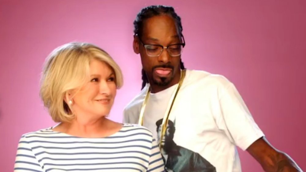 Martha Stewart thought Snoop Dogg was older