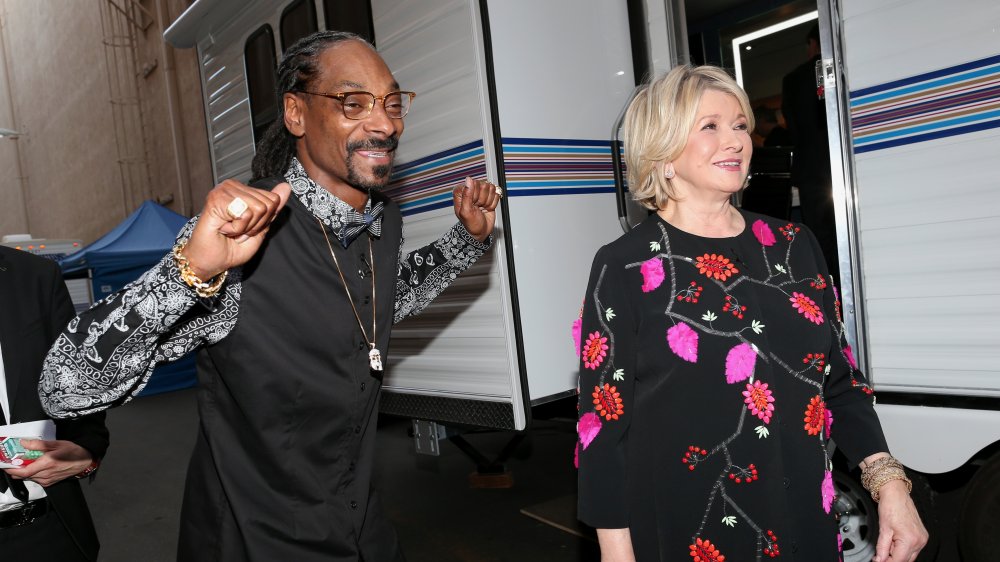 Snoop Dogg ahs influenced Martha Stewart