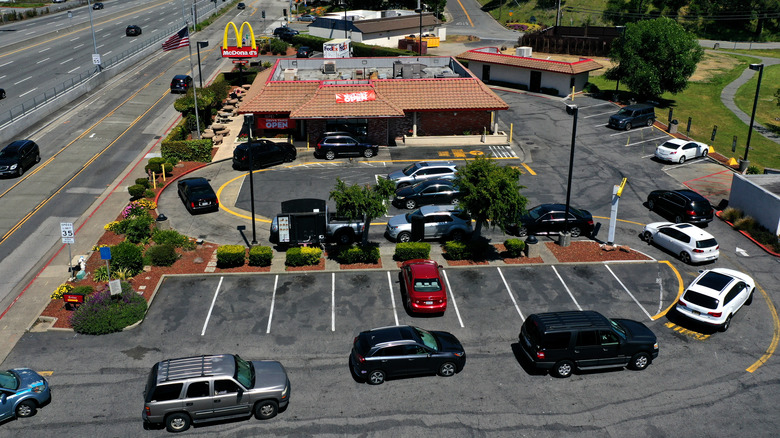 mcdonald's drive-thru